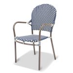 Outdoor Patio Chair in Blue – Mendocino