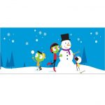 PBS Kids Building a Snowman