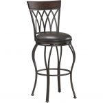 Palermo Pepper/Tabacco Counter Stool