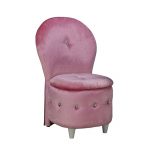 Parisian Pink Sit-n-Store Chair