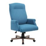 Peacock Blue Executive Office Chair