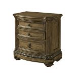 Pecan Nightstand – Touraine Collection