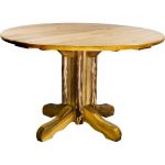 Pedestal Dining Table – Glacier Country