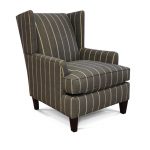 Pewter Gray Accent Wing Chair – Hilleary
