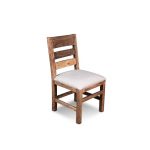 Pine Upholstered Dining Chair – Boardwalk Collection