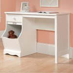Pogo Soft White Desk
