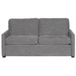 Preston Charcoal Gray Queen Sofa Bed – Boca