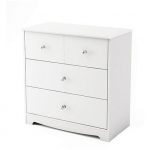 Pure White 3-Drawer Chest – Little Jewel