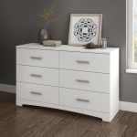 Pure White 6-Drawer Double Dresser – Gramercy