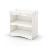 Pure White Changing Table – Peak-a-Boo