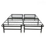 Queen Foldable Mobile Bed Frame