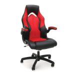 Red and Black Leather Gaming Chair