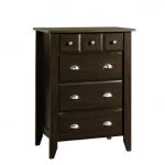 Relaxed Traditional Jamocha 4-Drawer Chest