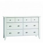 Relaxed Traditional White Dresser