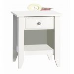 Relaxed Traditional White Nightstand