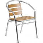 Restaurant Aluminum Stack Chair