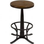 Rivage Backless Swivel Counter Stool