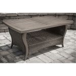 Riviera Collection Outdoor Patio Cocktail Table