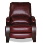 Rouge Red Performance Fabric Recliner – Naples
