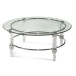 Round Cocktail Table – Cristal