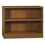 Royal Oak 2-Shelf Wood Bookcase – Universal