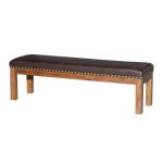 Rustic Brown Dining Bench – Chambers Creek Collection