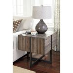 Rustic Brown End Table – Modern Timber
