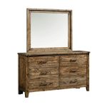 Rustic Casual Pine Dresser – Nelson