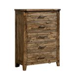 Rustic Casual Pine Youth Chest of Drawers – Nelson