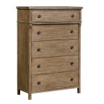 Rustic Casual Toffee Brown Chest of Drawers – Savannah