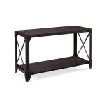 Rustic Charcoal Sofa Table – Milford Collection
