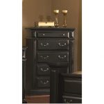 Rustic Classic Black Chest of Drawers – Torreon