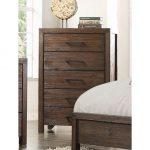 Rustic Contemporary Brown Chest of Drawers – Dillon