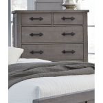 Rustic Contemporary Gray Chest of Drawers – Austin