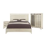 Rustic Contemporary Linen 5-Piece King Bedroom Set – Bohemian