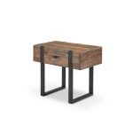 Rustic Honey Brown Chair Side Table – Prescott