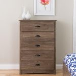 Rustic Modern Drifted Gray Chest of Drawers – Salt Spring