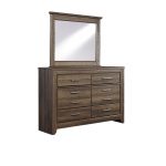 Rustic Modern Driftwood Brown Youth Dresser – Fairfax
