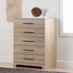Rustic Oak Chest of Drawers – Primo