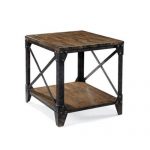 Rustic Pine End Table – Pinebrook