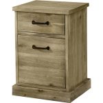 Rustic Wood Chair Side Table – Napa