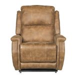Saddle Brown 3 Motor Lift Chair- Devin