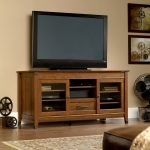 Sauder 60 Inch Cherry Brown TV Stand – Carson Forge