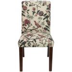 Shaana Holiday Red Upholstered Dining Chair