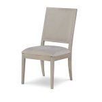 Shadow Gray Contemporary Upholstered Dining Chair – Cinema