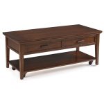 Small Toffee Brown Lift Top Coffee Table – Harbor Bay