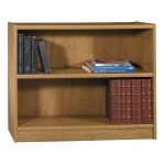 Snow Maple 2-Shelf Bookcase – Universal
