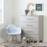 Soft Gray 4 Drawer Chest – Cuddly Collection
