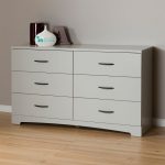 Soft Gray Double Dresser – Step One