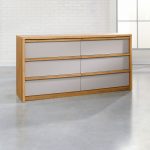 Soft Modern Pale Oak 6-Drawer Dresser